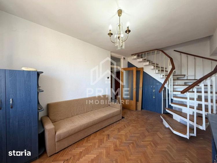 Apartament cu 3 camere, mobilat în Ultracentral