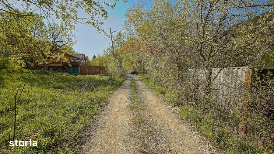 Teren de 561 mp, în Turcheș