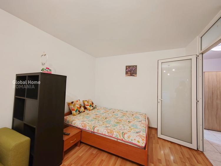 Garsonieră decomandată, mobilată în Lujerului