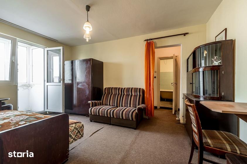 Apartament cu 2 camere în Șega