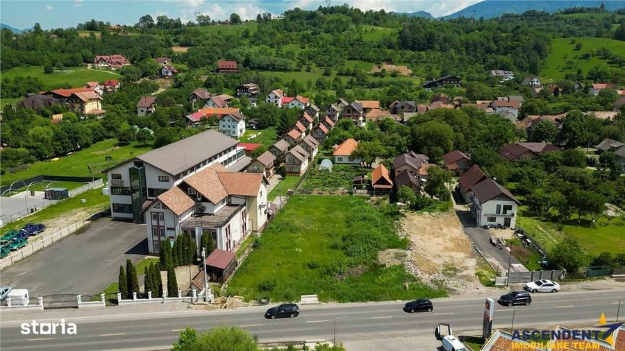 Spațiu comercial, în Bran