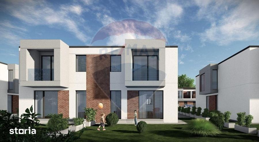 DE VANZARE casa noua Tunari 4 camere Ansamblu privat !!! - 11