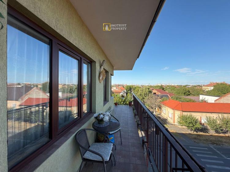 Apartament cu 2 camere decomandat, mobilat în Pârneava