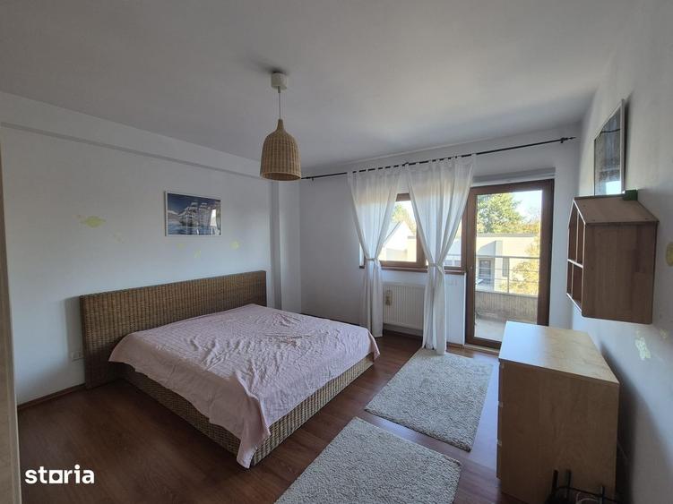 Metro Voluntari - Omnix City, vanzare ap 2 camere mobilat, parcare - 20