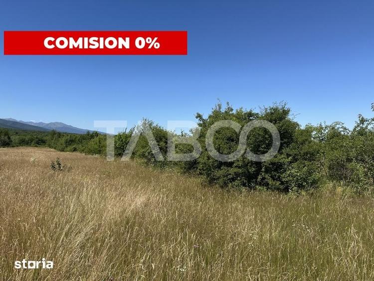 Teren de 2000 mp, în Hârseni