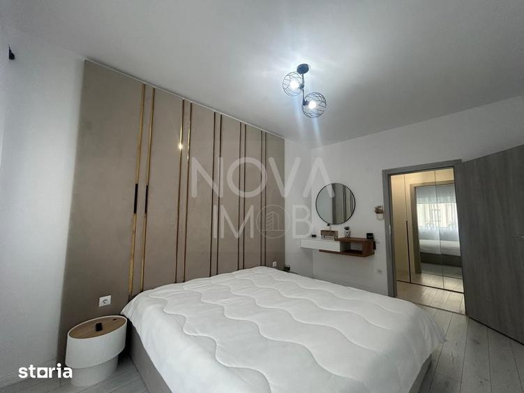 Apartament cu 2 camere, mobilat în Central