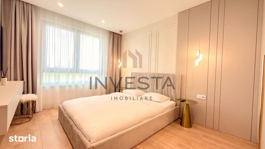Apartament cu 2 camere decomandat în Între Lacuri