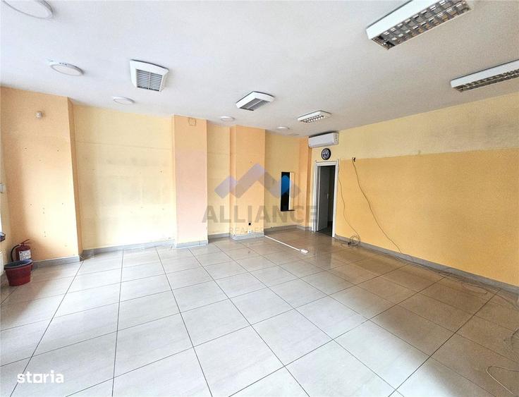 Spațiu comercial, de 51 mp, în Galata