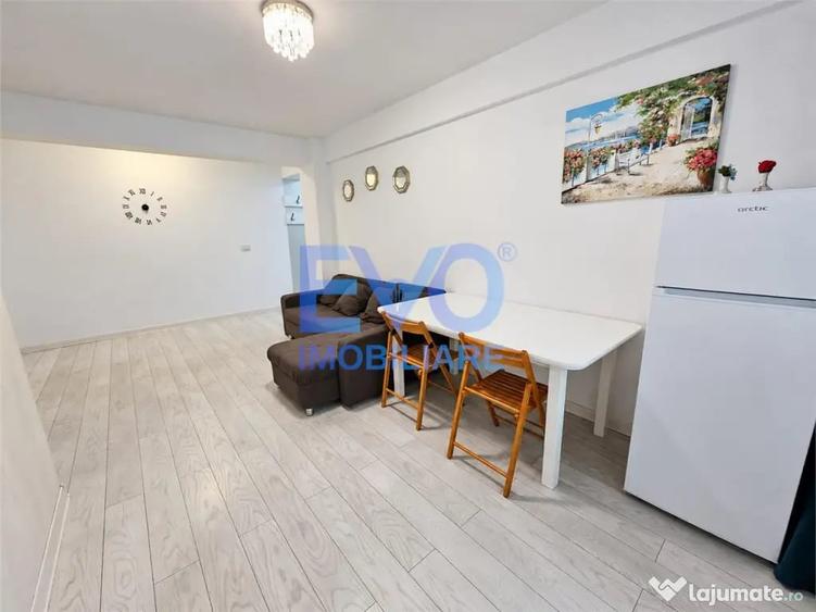 Apartament cu 3 camere semidecomandat în Valea Adâncă