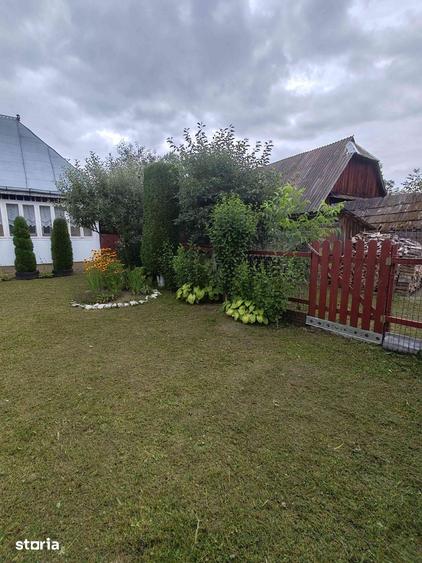 Casă cu 2 camere cu Teren 1800 Mp în Frătăuții Noi