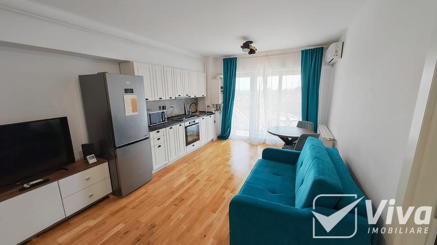 Apartament cu 2 camere, mobilat în Tătărași — fotografia 2