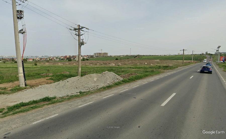 Teren Construcții intravilan de 25000 mp, în Ovidiu