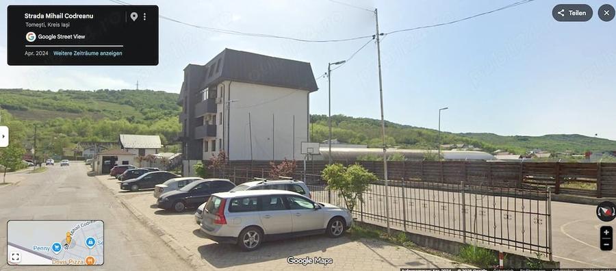Proprietar - apartament cu 3 camere in Tomesti, bloc construit recent langa Penny si Family Market - 5