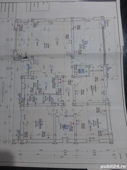Casă cu Teren 800 Mp în Central