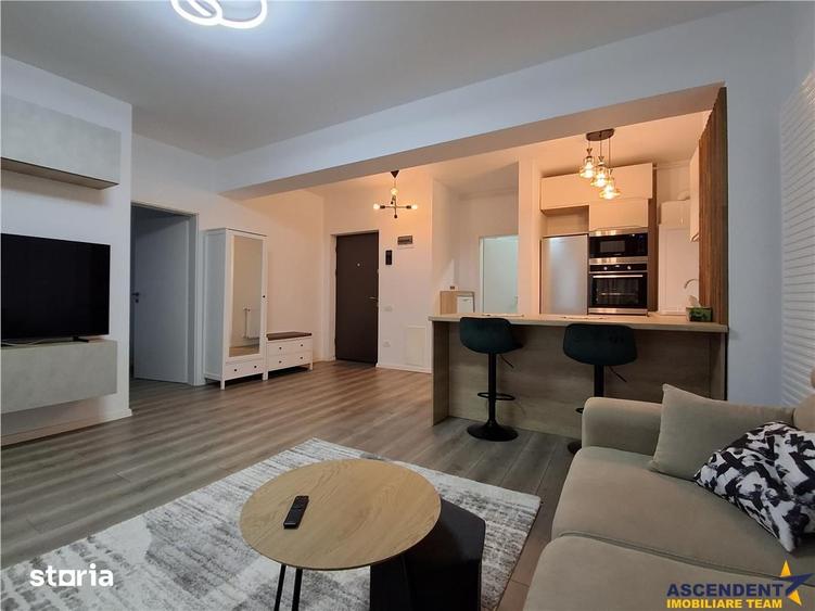 Apartament cu 2 camere, mobilat în Dârste