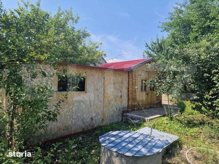 Casă cu 2 camere cu Teren 1000 Mp în Viișoara