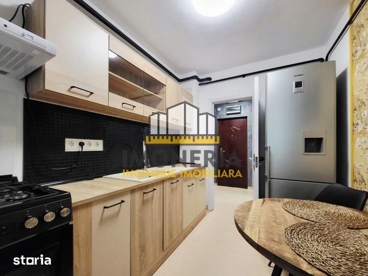 Apartament cu 2 camere semidecomandat în Vatra Luminoasă