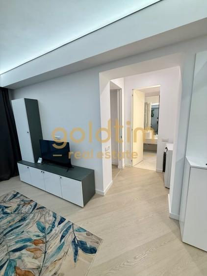 Apartament cu 2 camere decomandat, mobilat în Pipera