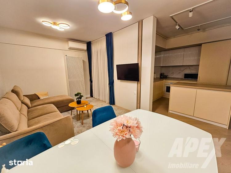 Apartament cu 3 camere decomandat, mobilat în Berceni