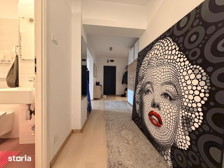 Apartament cu 3 camere, mobilat în Băneasa