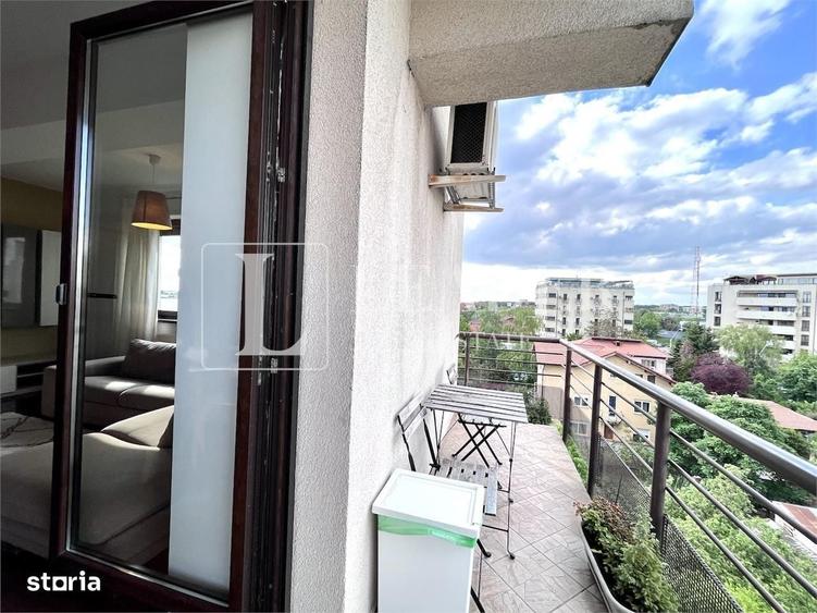 Apartament cu 3 camere în Băneasa