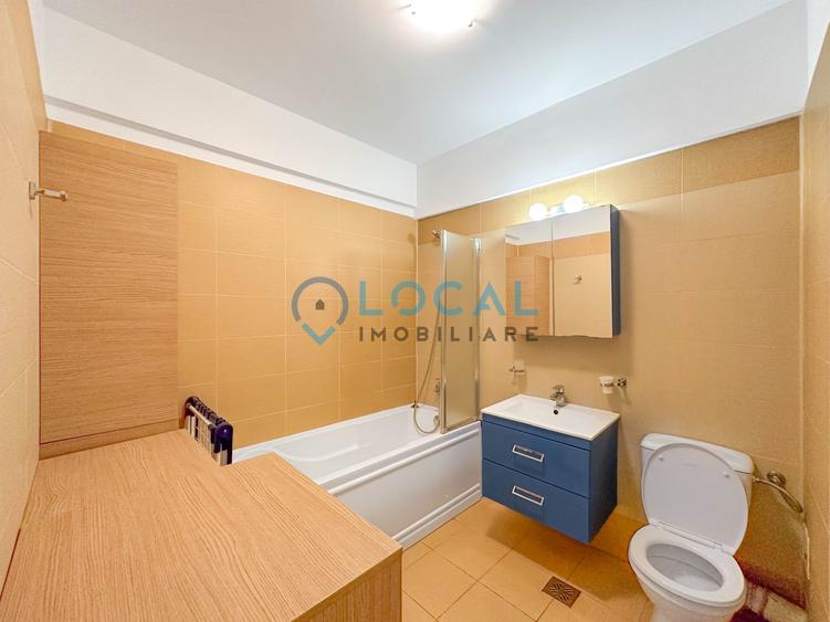 Apartament cu 2 camere decomandat, mobilat în Plopilor