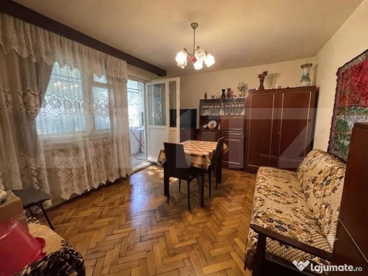 Apartament cu 3 camere decomandat în Mănăștur