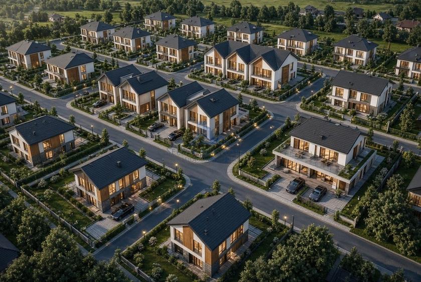 Teren Construcții intravilan de 448 mp, în Șura Mică
