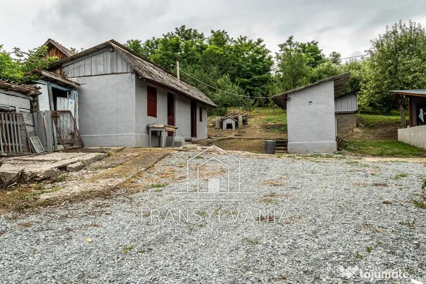 Casă cu 4 camere în Năsal