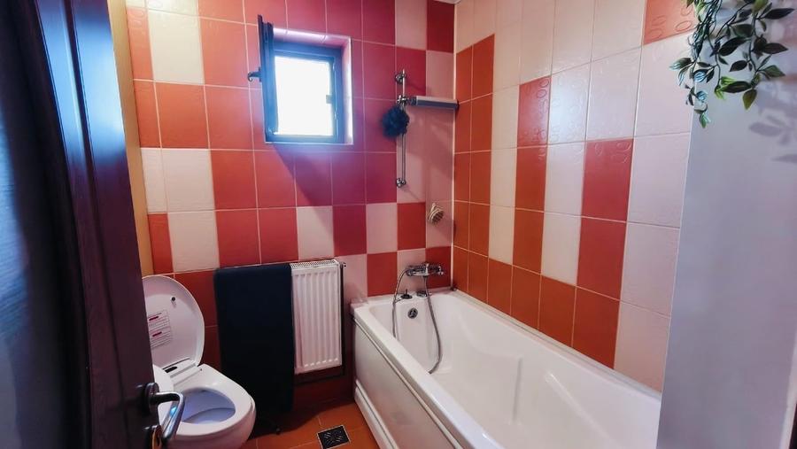Apartament cu 3 camere decomandat, mobilat în Frumoasa
