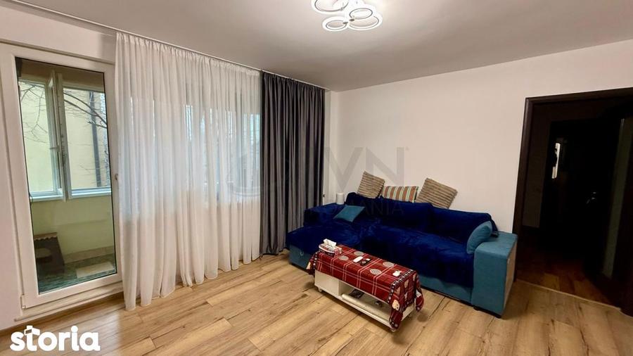 Apartament cu 3 camere, mobilat în Obor