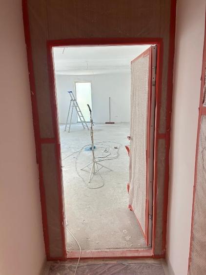 Apartament cu 2 camere nedecomandat în Dâmbul Rotund