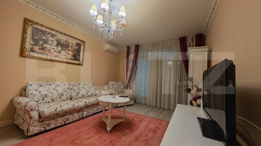 Apartament cu 3 camere decomandat, mobilat în Iosia