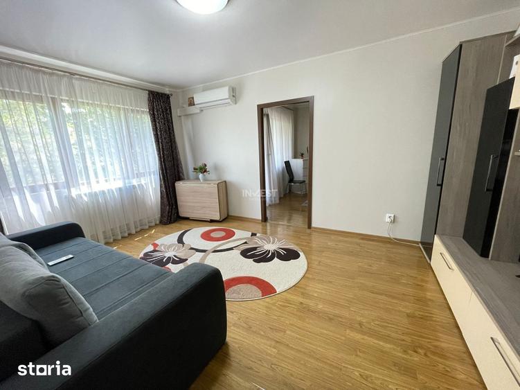 Apartament cu 3 camere, mobilat în Podu Roș
