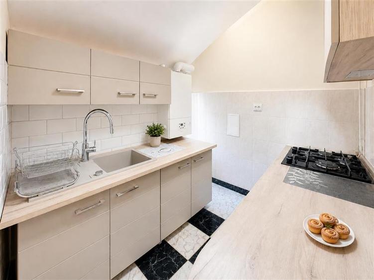 Apartament cu 2 camere nedecomandat în Exterior Est