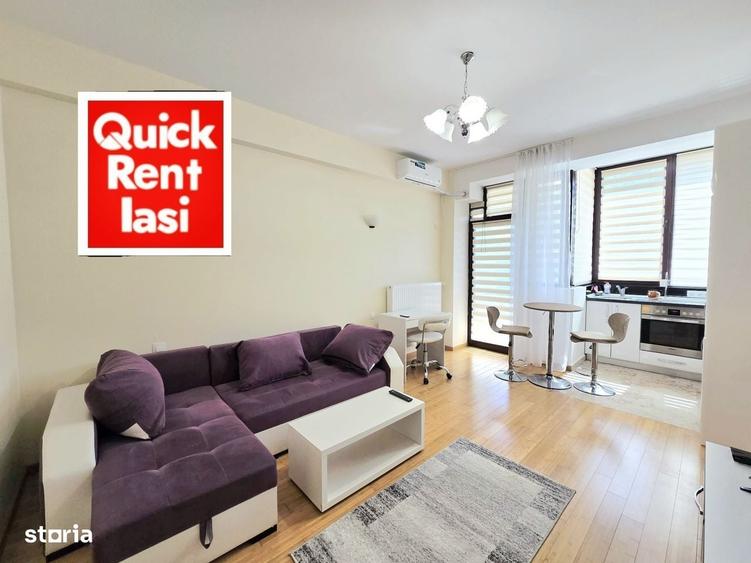 Copou Exclusive Residence Garsoniera De Inchiriat 400eur - 2