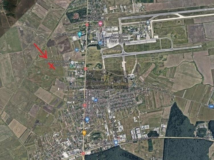 Teren Construcții extravilan de 14377 mp, în Central