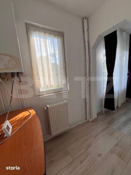 Apartament cu 3 camere semidecomandat în Gară