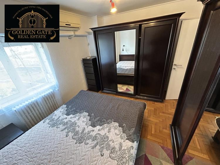 Apartament cu 3 camere decomandat, mobilat în Decebal