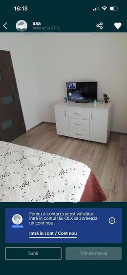 Apartament cu 3 camere decomandat în Broșteni