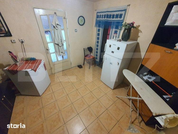 Casă cu 3 camere cu Teren 1500 Mp în Budacu de Jos