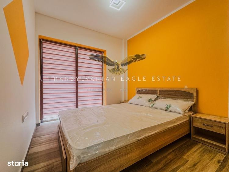Apartament cu 2 camere semidecomandat în Borhanci