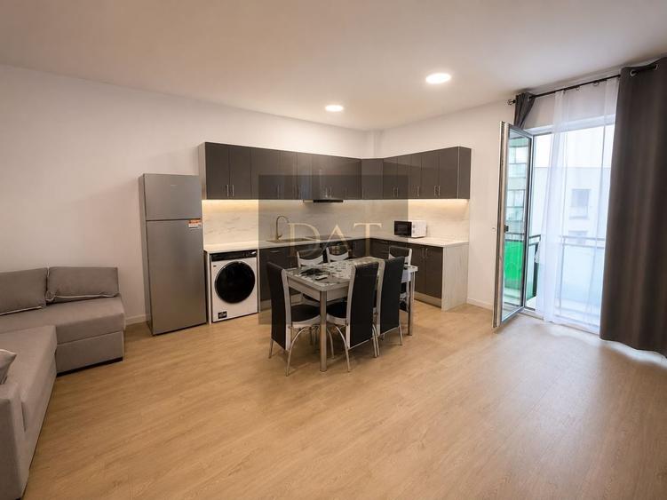 Apartament cu 2 camere semidecomandat în Mărăști