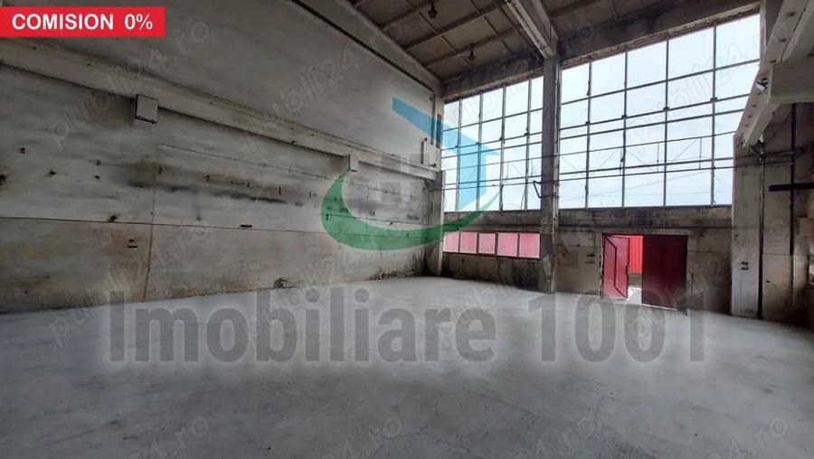Hale cu suprafete intre 144 - 502 mp, proximitatea zonei industriale Oborului, comision zero - 10