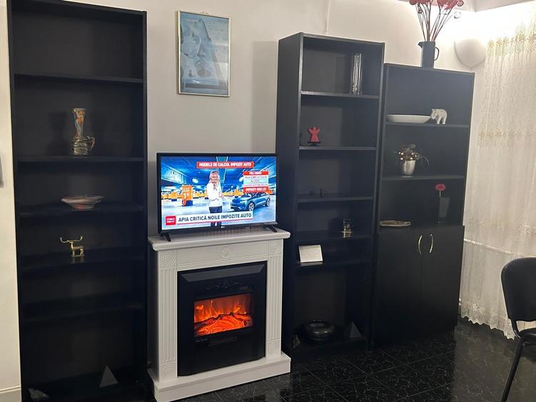 Sala Palatului - 2 Camere - Centrala Imobil - Vedere Superbă - Șemineu - 1