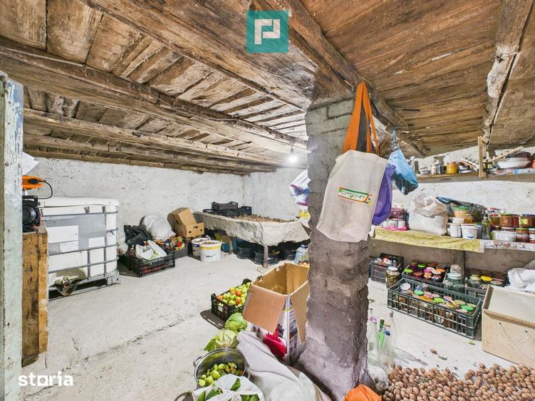 Casă cu 3 camere cu Teren 3843 Mp în Șicula