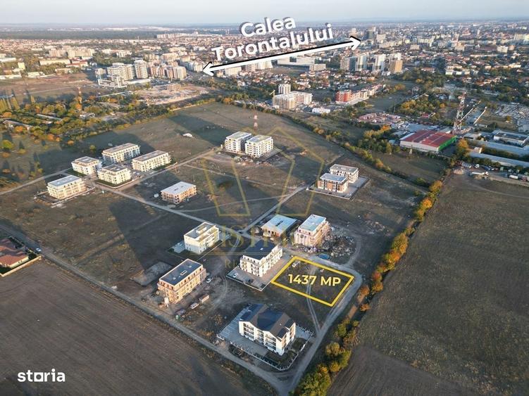 Spațiu comercial, în Torontalului