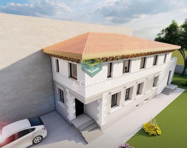 Casă individuală cu 4 camere cu Canalizare în Dacia