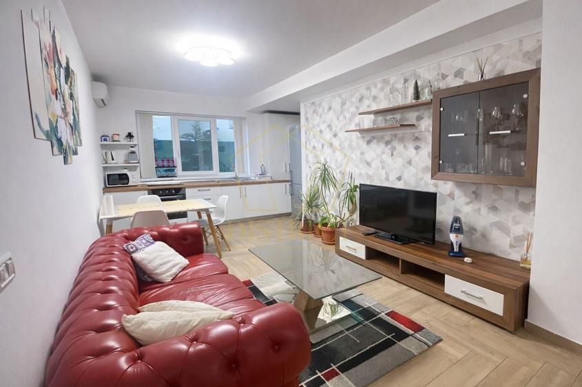 Apartament cu 3 camere decomandat, mobilat în Braytim