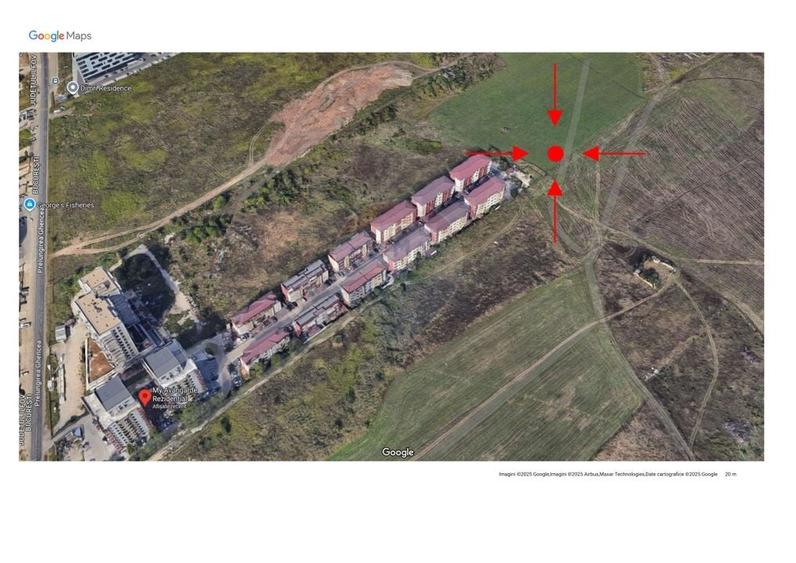Teren Construcții intravilan de 900 mp, în Prelungirea Ghencea